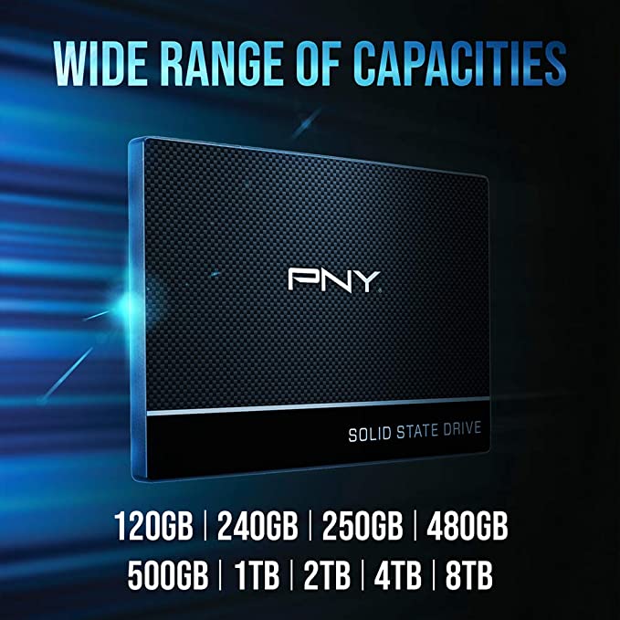 Unidad interna de estado sólido (SSD) de 480 GB 3D NAND 2.5 pulgadas SATA III