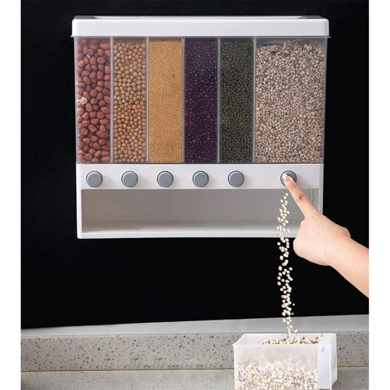 Dispensador de arroz multifuncional almacenamiento de cereales e20395