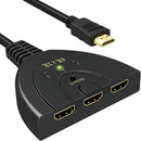 HDMI SWITCH 3 EN 1 1080P ( DD433-C )