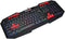 Xtrike Me MK-503 - Kit de teclado y ratón para videojuegos