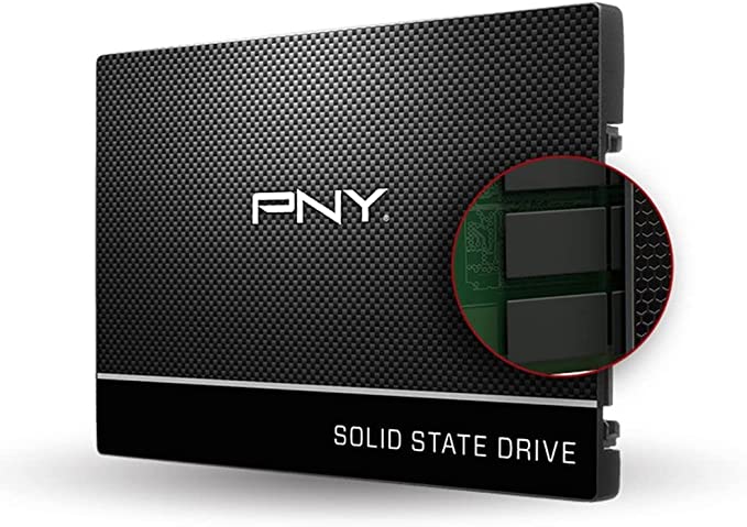 Unidad interna de estado sólido (SSD) de 480 GB 3D NAND 2.5 pulgadas SATA III