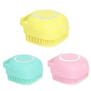 SILICONE MASSAGE BATH BRUSH