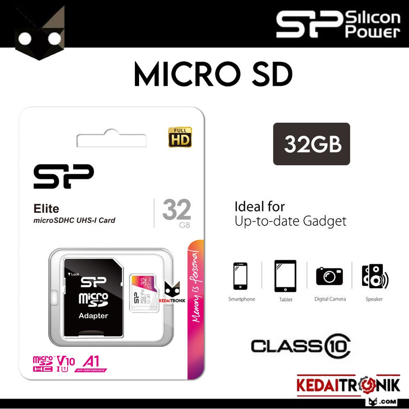 Silicon Power MicroSD (32GB)