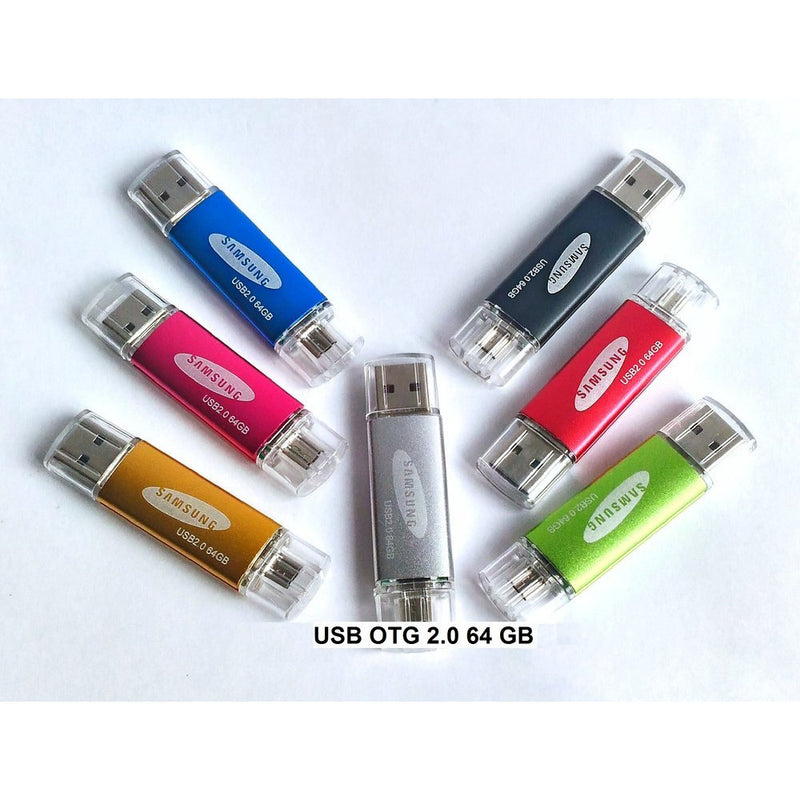MEMORIA USB Y OTG SAMSUNG 8GB