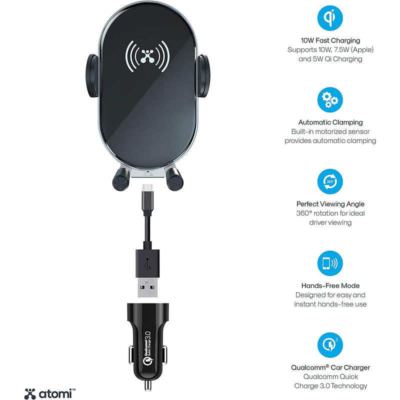 QI Wireless Car CHarger COMBO!