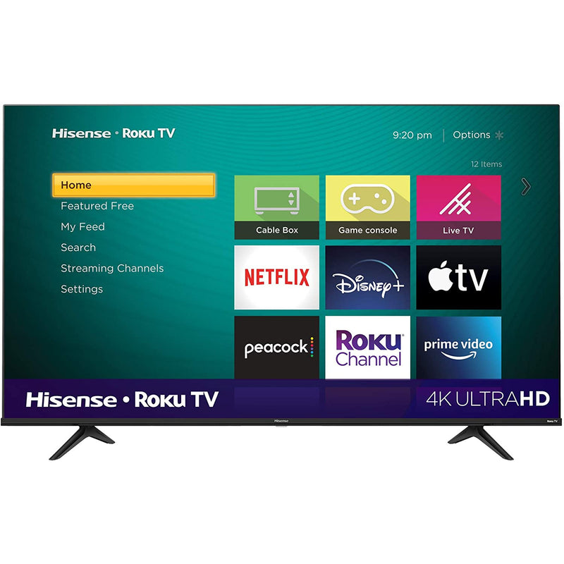Hisense Roku Smart Tv 55´ pulgadas [M-0]