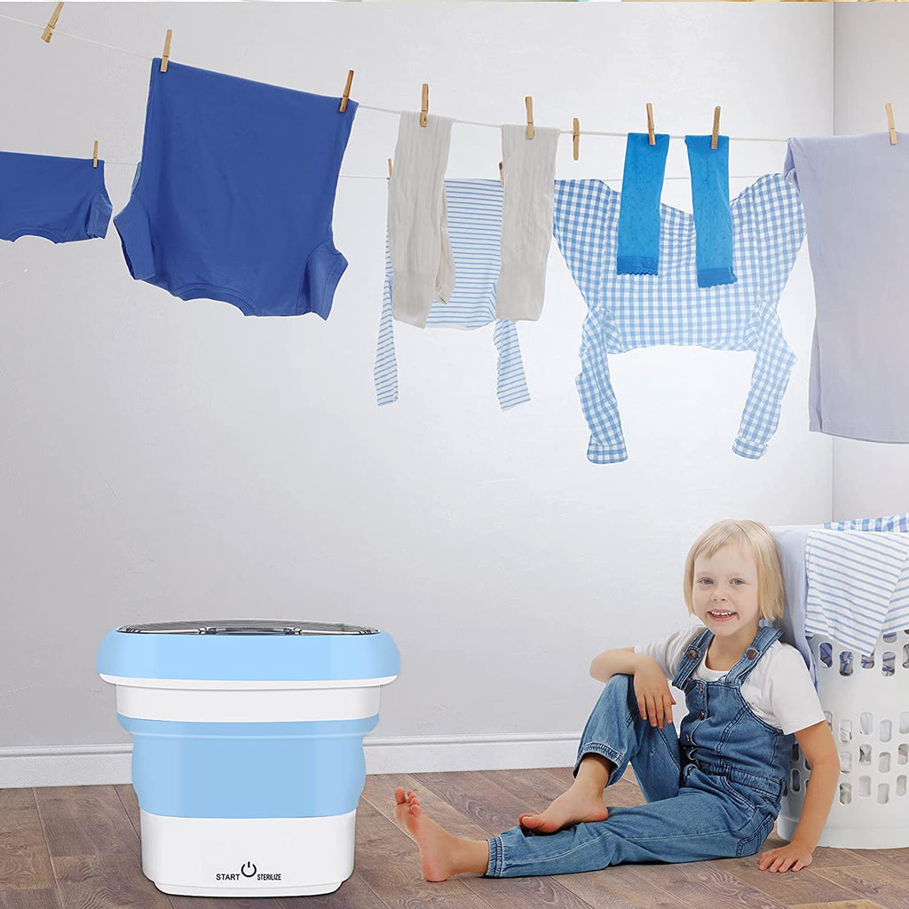 Mini lavadora recargable para lavar ropa – Mercadito Smart