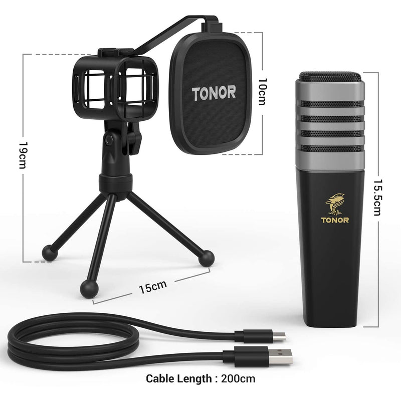 MICROFONO USB ( TONOR TC30 )