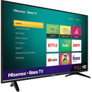 TELEVISIÓN HISENSE ROKU TV 4K ULTRA HD 43'' PULGADAS