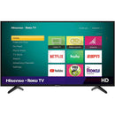 TELEVISIÓN HISENSE ROKU TV 4K ULTRA HD 43'' PULGADAS