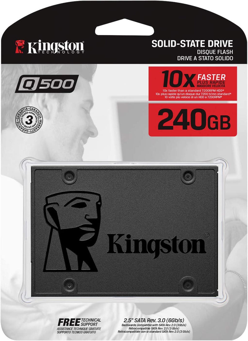 DISCO DURO SSD 240GB KINGSTON SATA3