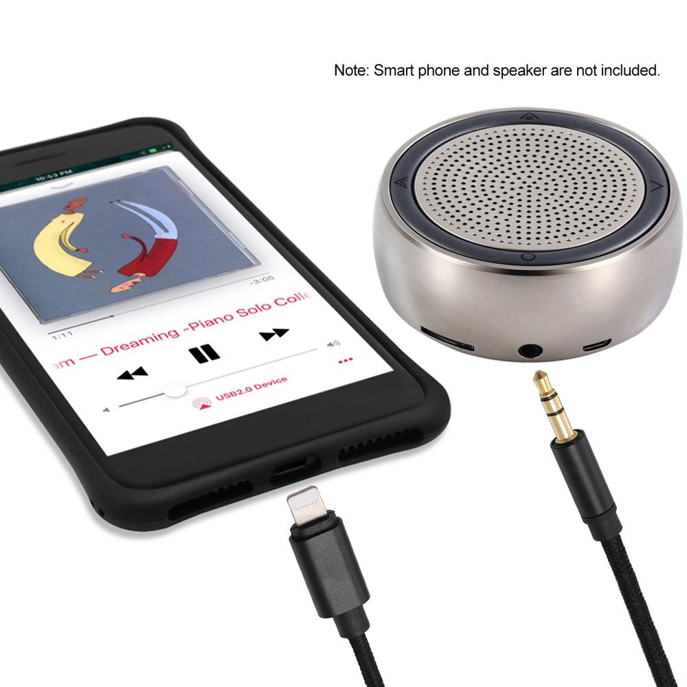 Adaptador de Audio iPhone a Auxiliar – Mercadito Smart