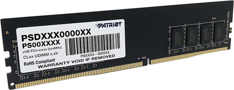 MEMORIA 8GB DDR4 2666MHZ PATRIOT