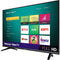 TELEVISIÓN HISENSE ROKU TV 4K ULTRA HD 43'' PULGADAS