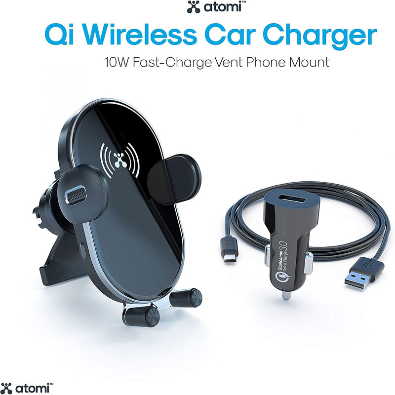 QI Wireless Car CHarger COMBO!