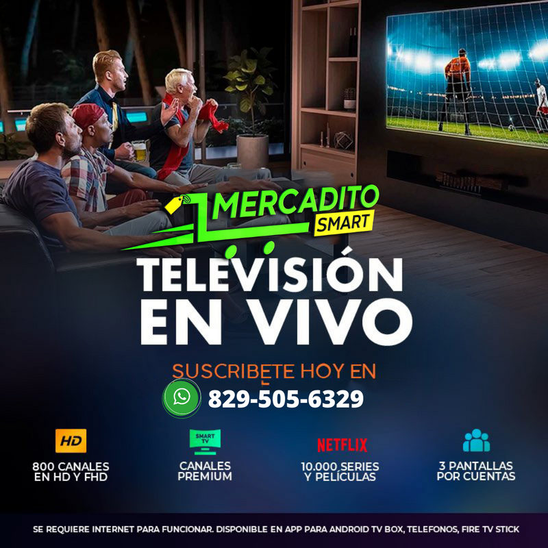 Apk Canales Dominicanos En Vivo Gratis ViX Mundial Y ViX Plus