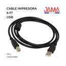 CABLE DE IMPRESORA USB 2.0 JAMA TECH