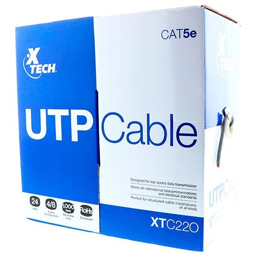 Cable UTP Xtech XTC220 ( CATEGORIA 5 )