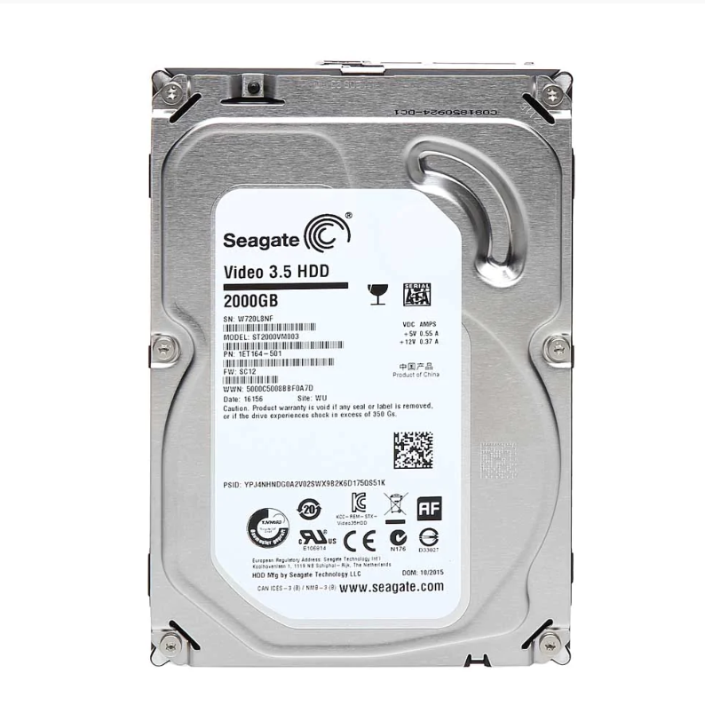 DISCO DURO 2TB SEAGATE