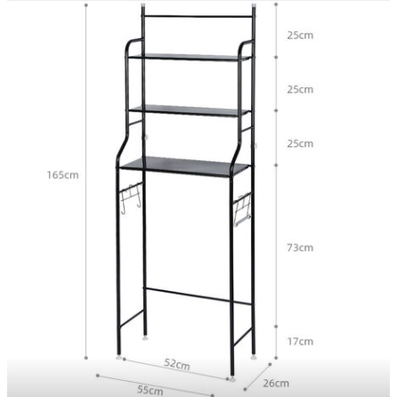 Estante para baño