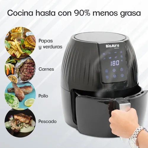 Freidora de aire digital 5 litros