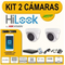 Kit de 2 cámaras de seguridad Full HD