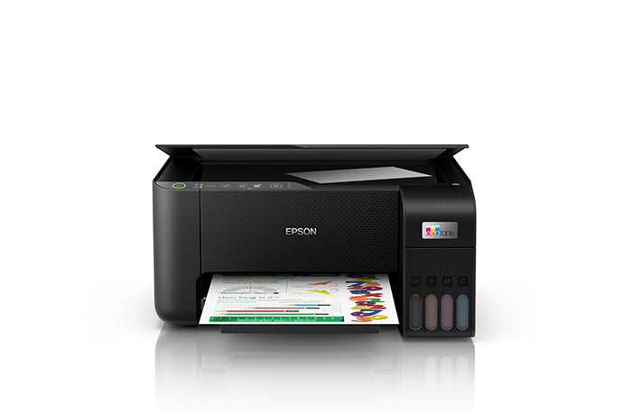 IMPRESORA EPSON ECOTANK WIFI Y SISTEMA DE TINTA L6270