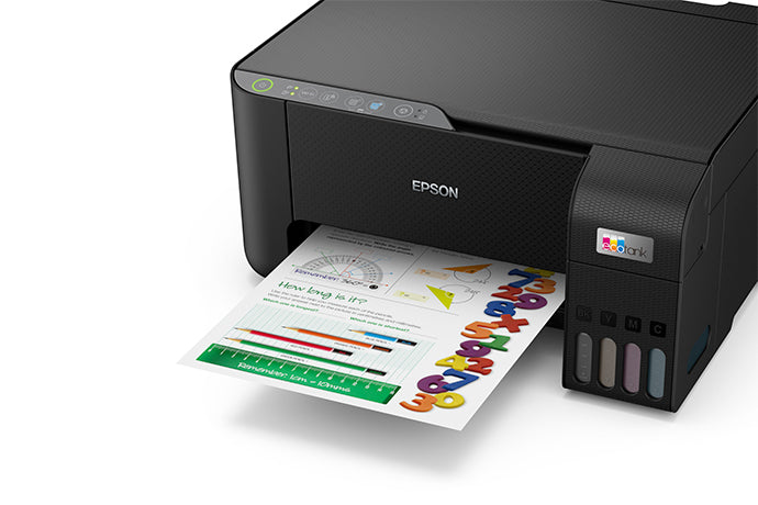 IMPRESORA EPSON ECOTANK WIFI Y SISTEMA DE TINTA L6270