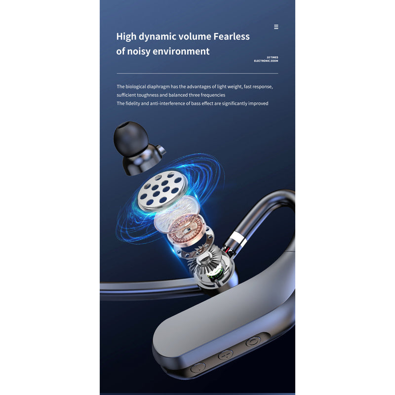 Audifonos Bluetooth V5.0 ( KJ12 )