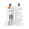 CABLE DE IPHONE NEGRO (CB491) VIDVIE