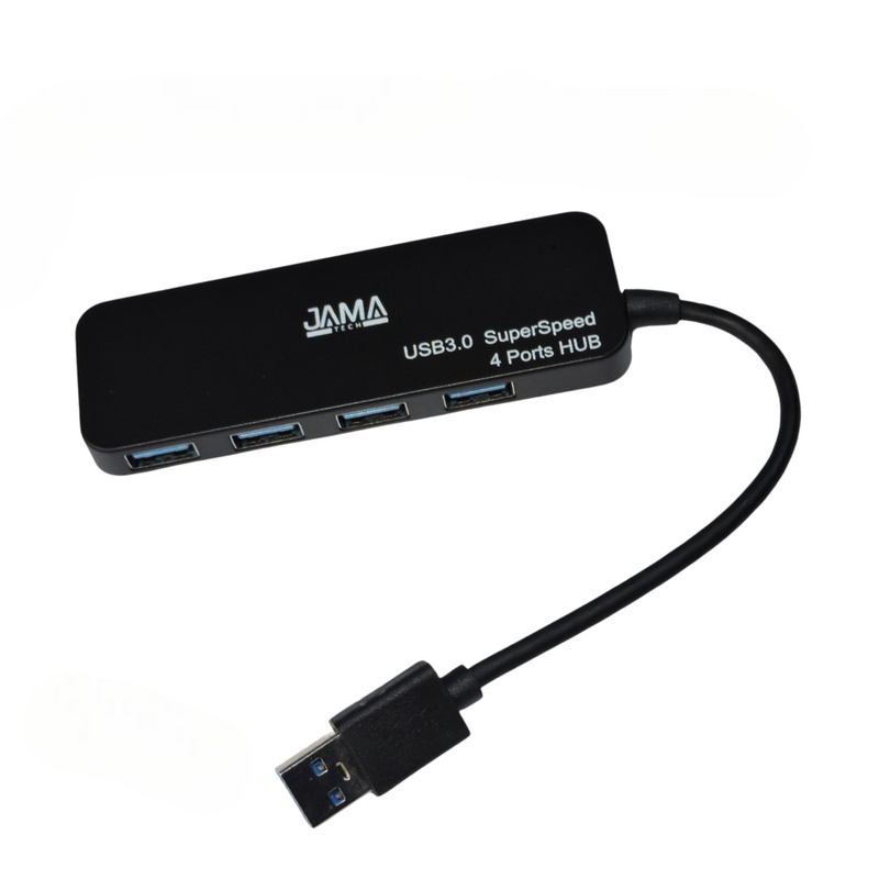 HUB USB 4 PUERTOS USB 3.0 JAMA TECH