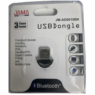 Adaptador Usb Bluetooth Jamatech