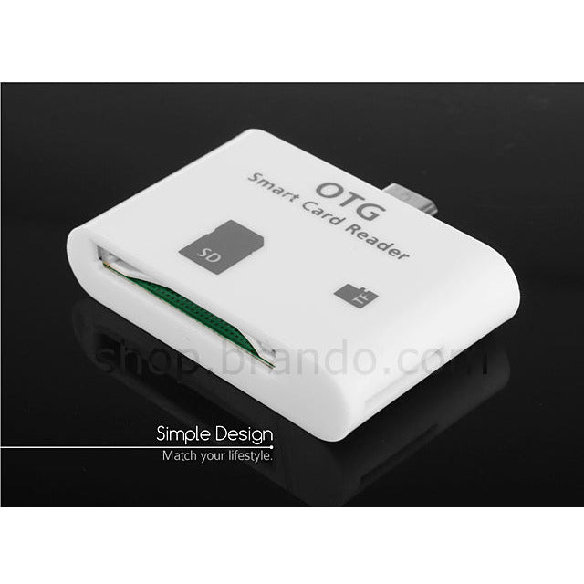 ADAPTADOR OTG MICRO (SD Y MICRO SD)