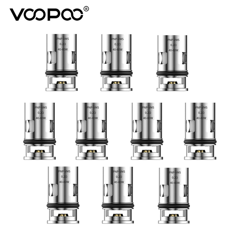 Resistencia Voopoo PNP VM5 0.2ohm