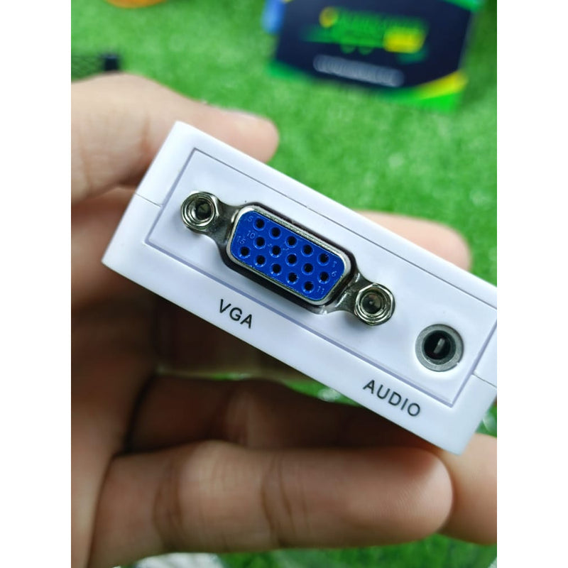 CONVERTIDOR DE VIDEO VGA A HDMI 1080P (VGA2HDMI)