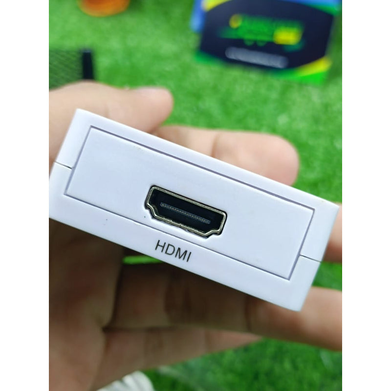 CONVERTIDOR DE VIDEO VGA A HDMI 1080P (VGA2HDMI)