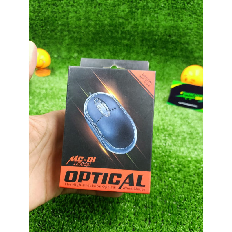 MOUSE OPTICO -1200 DPI -