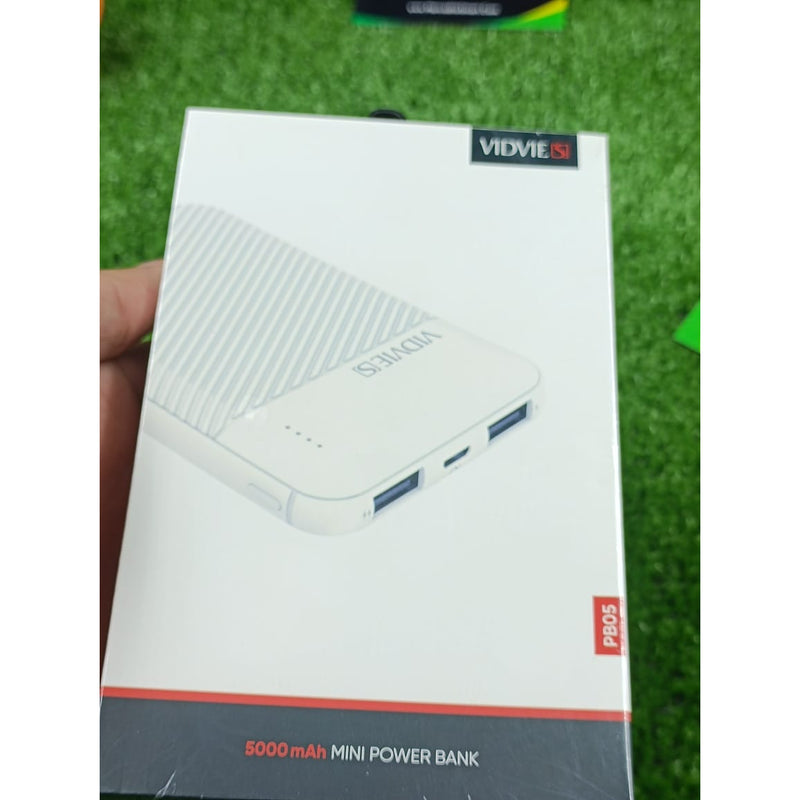 MINI POWER BANK 5,000 mAh ( PB05 )