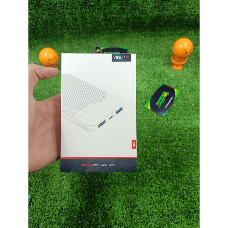 MINI POWER BANK 5,000 mAh ( PB05 )