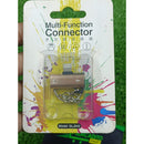 MULTICONECTOR IPHONE (AUXILIAR Y CARGA)