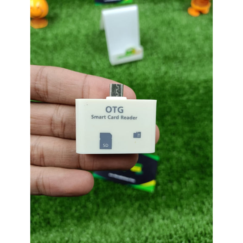 ADAPTADOR OTG MICRO (SD Y MICRO SD)