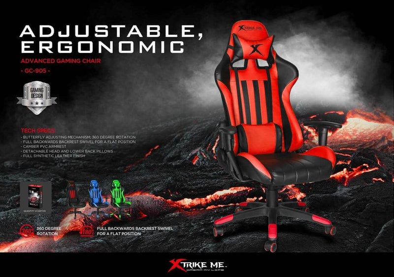 Silla Gamer Xtrike GC-905 – Mercadito Smart