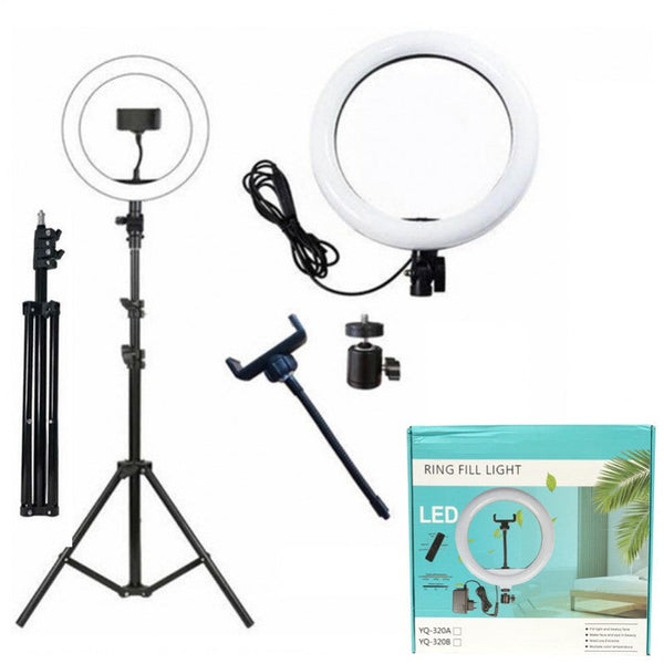 12 Pulgadas Aro De Luz Profesional Mercado Libre Luz Rgb Led Aro