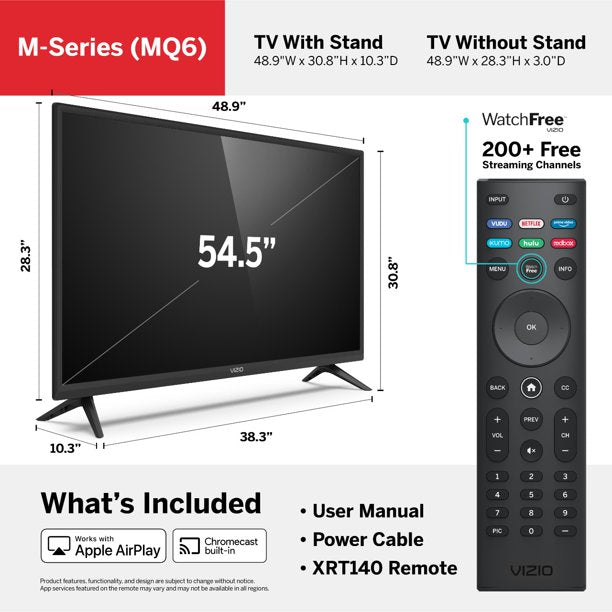 TV VIZIO 55 PULGADAS