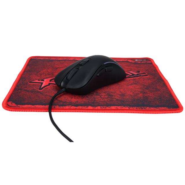 COMBO MOUSE PAD + MOUSE STRIKE ME