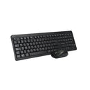 COMBO INALAMBRICO TECLADO-MOUSE UNNO