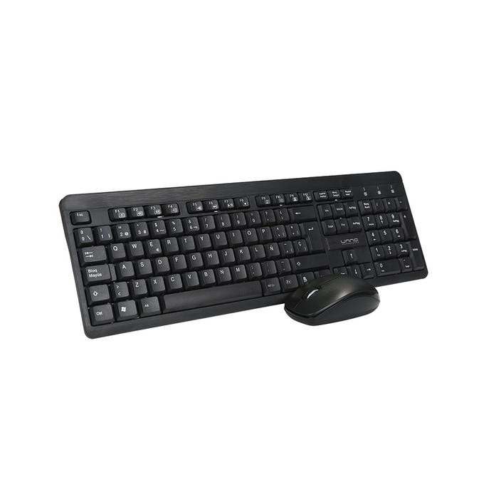 COMBO INALAMBRICO TECLADO-MOUSE UNNO