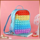 Mochila Bolso Pop It Fidget