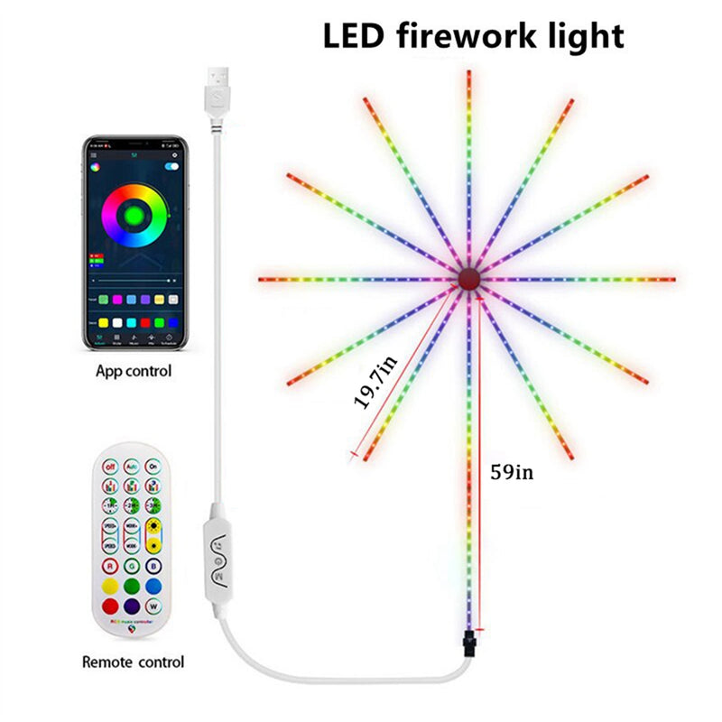 LUCES LED INTELIGENTES ( CONTROL DESDE APP ) 20 PIES