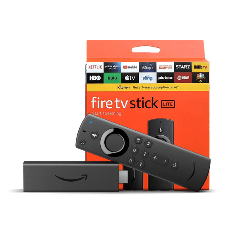 Amazon Fire Tv Lite (Convierte tu TV en Smart)